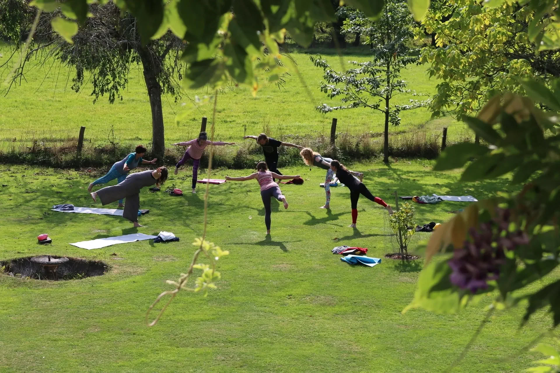 Retraite de yoga dans le Sud-Ouest de la France : une exploration de la créativité et du repos