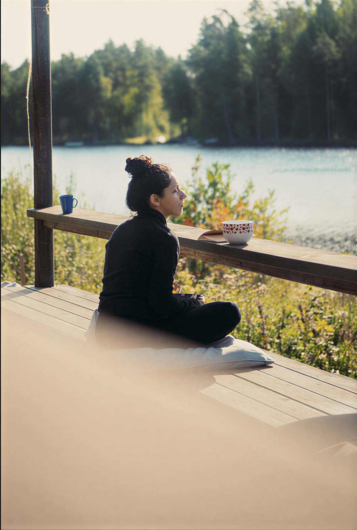 Retraite de yoga en Suède sauvage : reposez-vous et reconnectez-vous à la nature dans la forêt suédoise