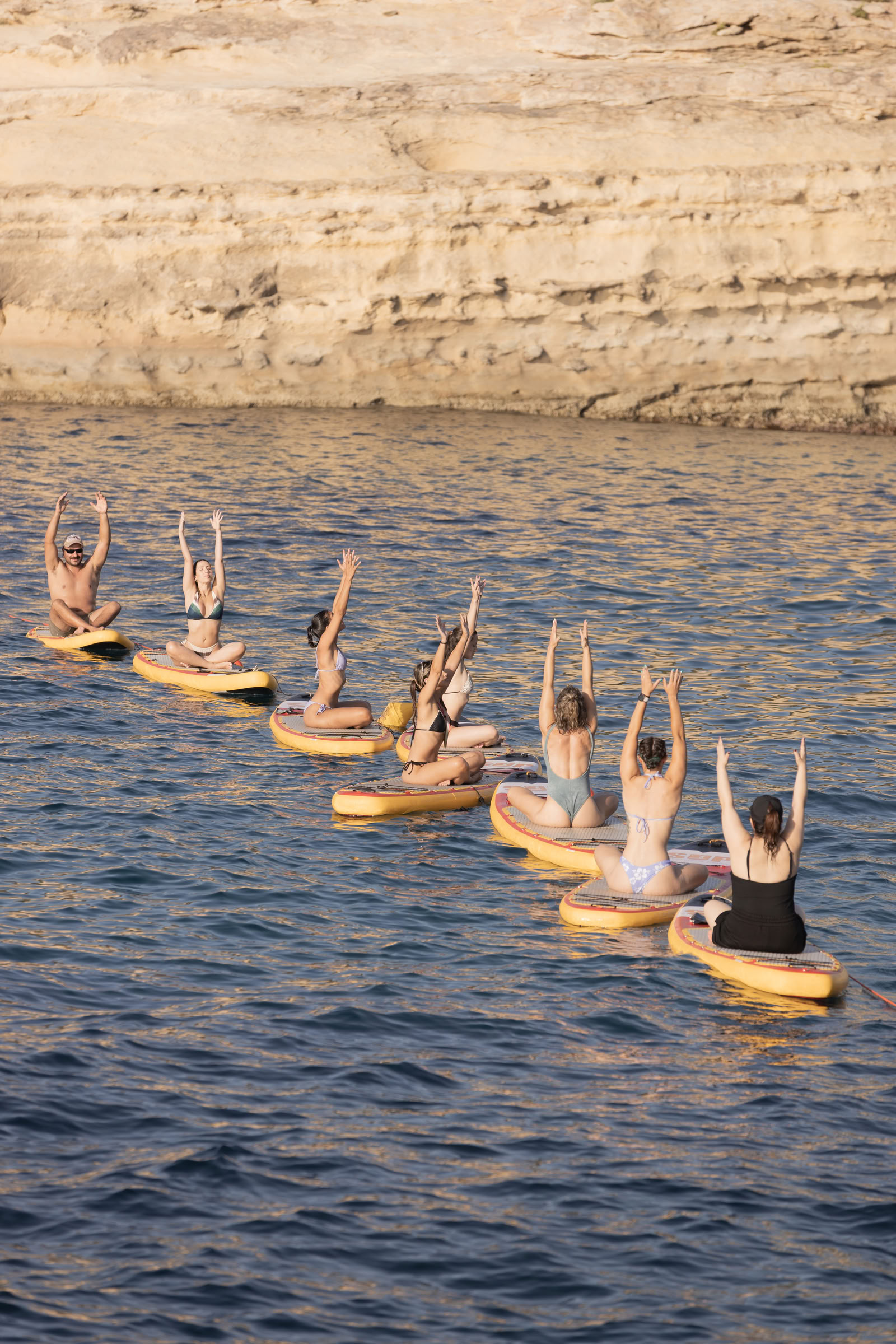 SUP yoga + visite côtière