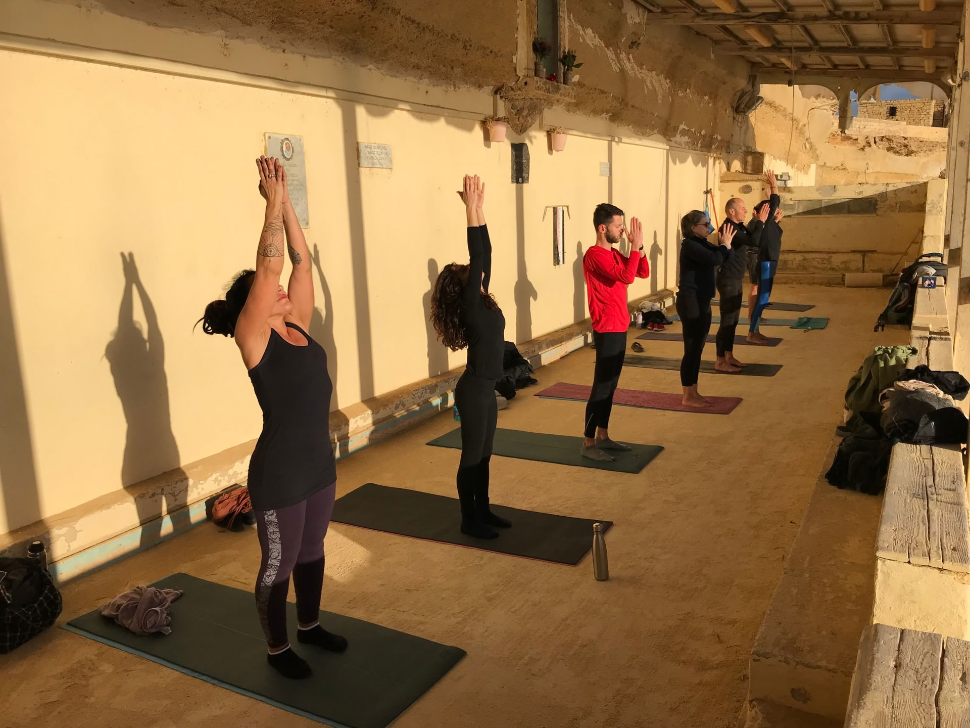 Forfait de yoga pour débutants