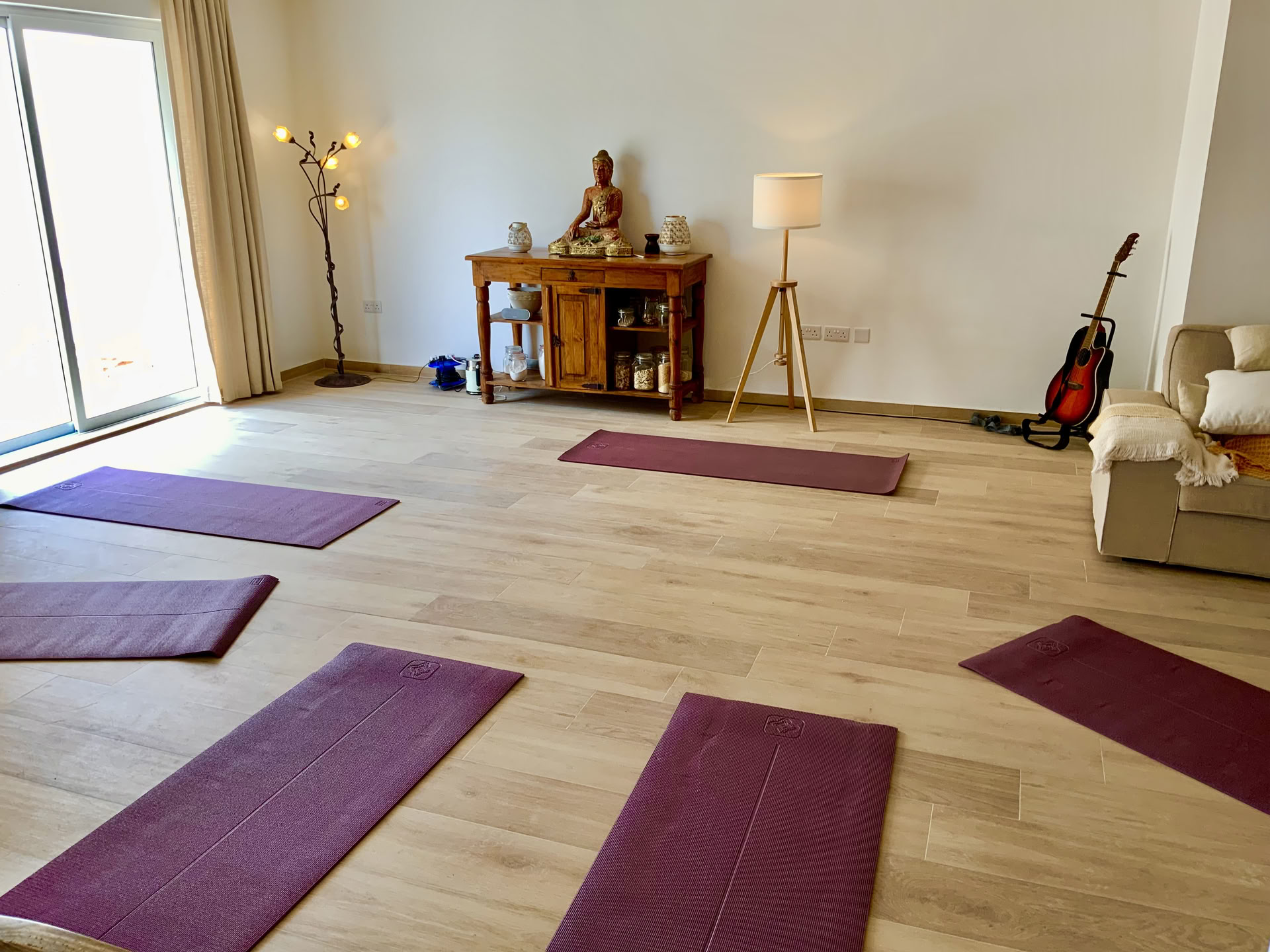 Cours de yoga pour l’anxiété