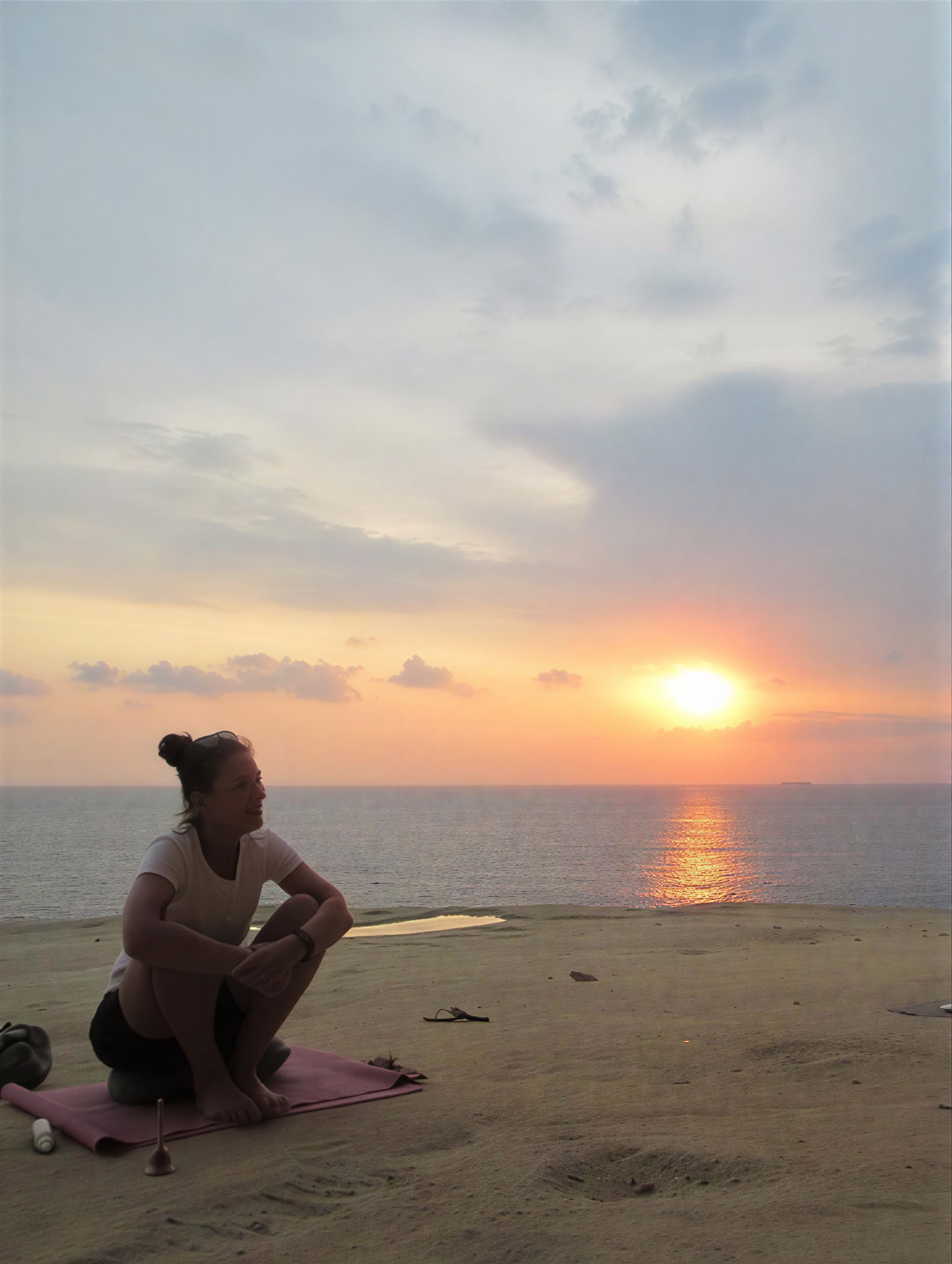 Retraite de yin et de méditation
