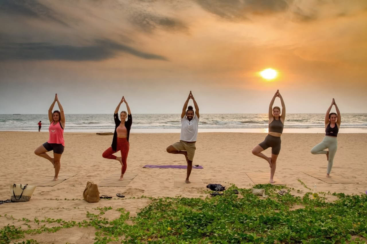 Retraite Vision du Nouvel An à Yoga Bee Sri Lanka
