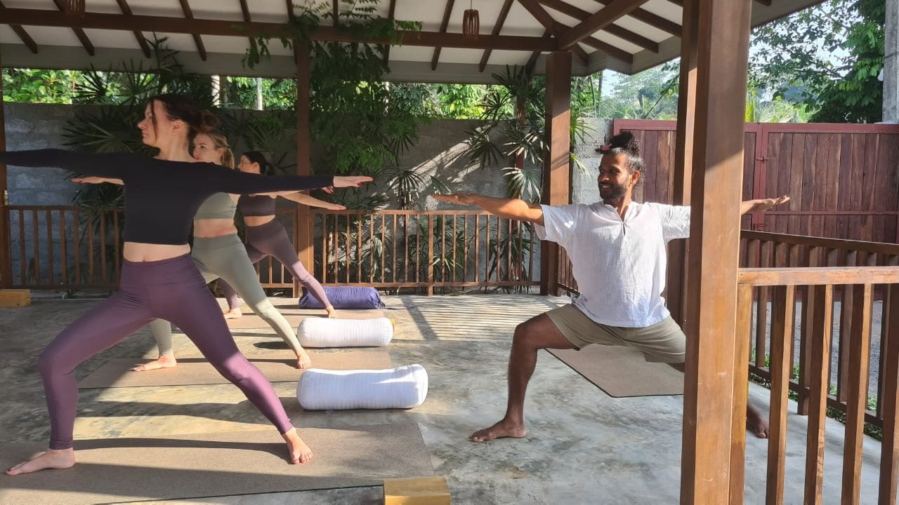 Retraite Vision du Nouvel An à Yoga Bee Sri Lanka