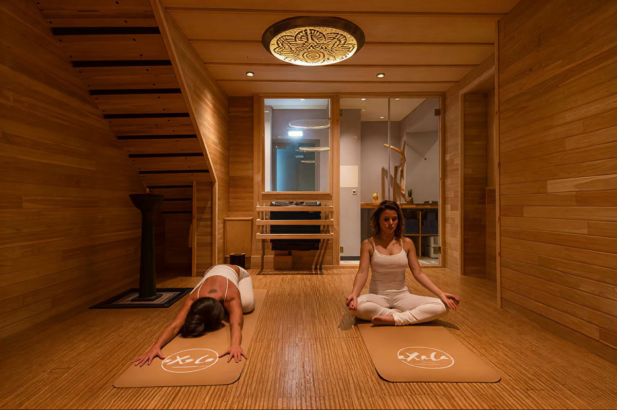 Yoga et plaisir en mer - Albufeira Algarve Portugal