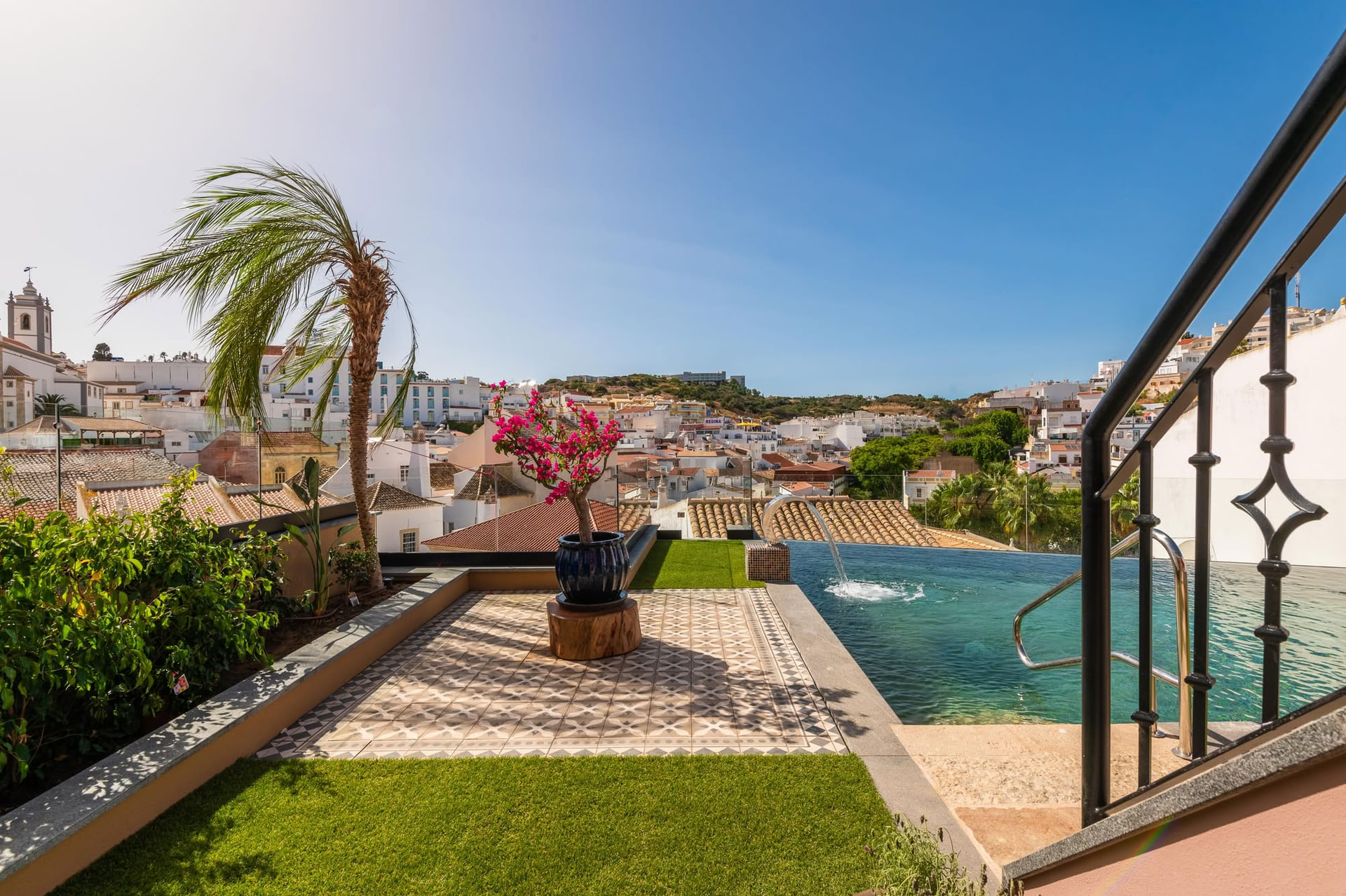 Yoga et plaisir en mer - Albufeira Algarve Portugal