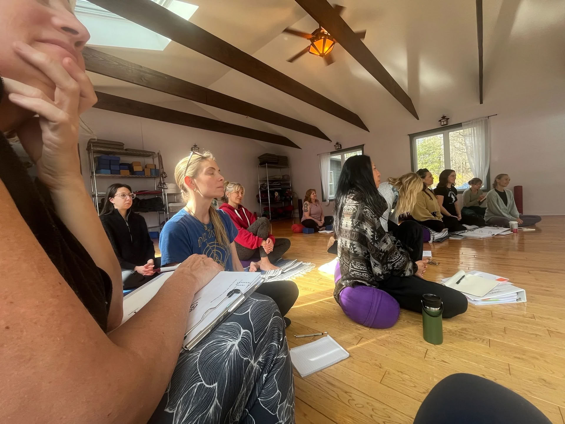 Formation de professeur de yoga de 200 heures