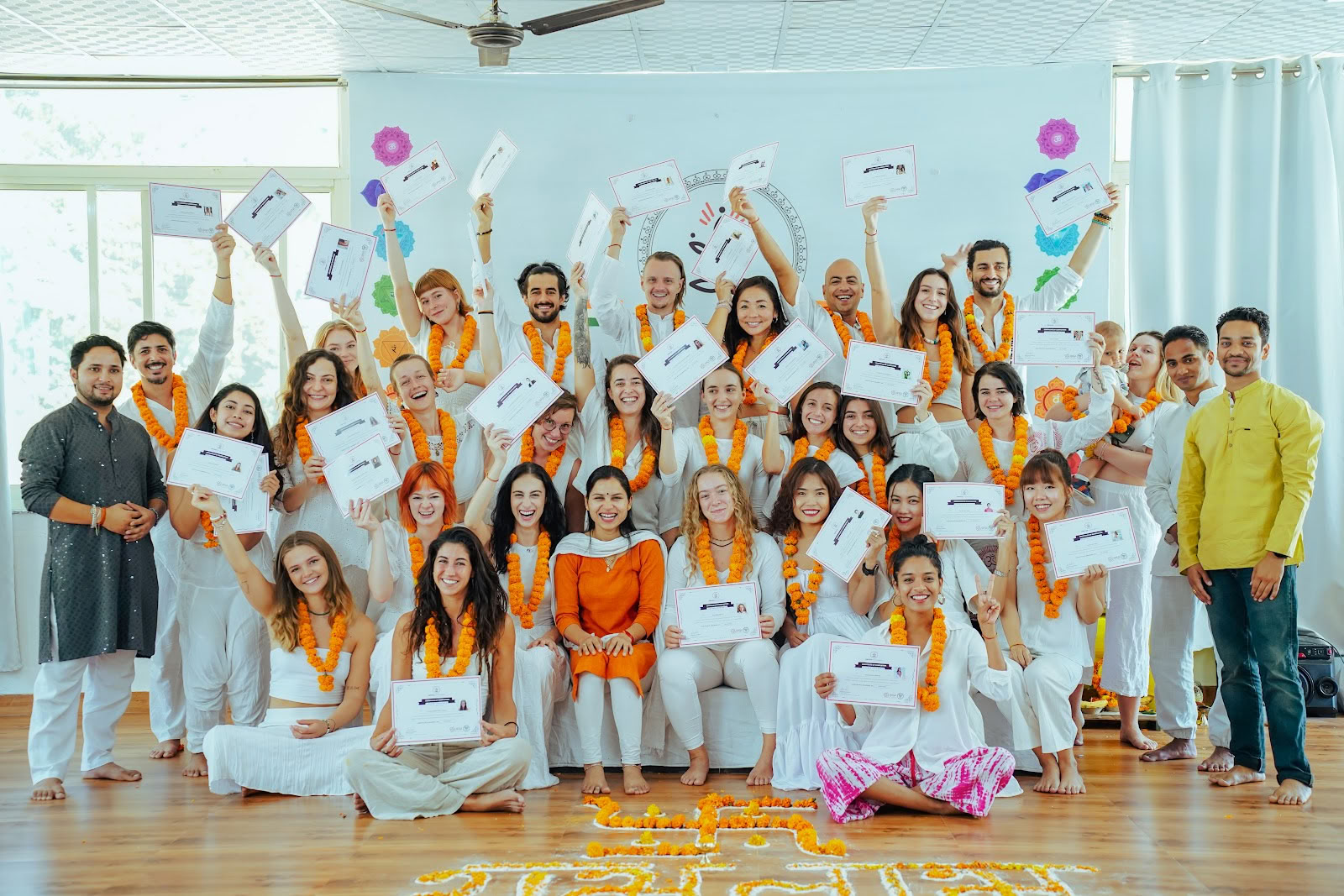 Vinyasa Yogashala - Meilleure école de yoga à Rishikesh, Inde