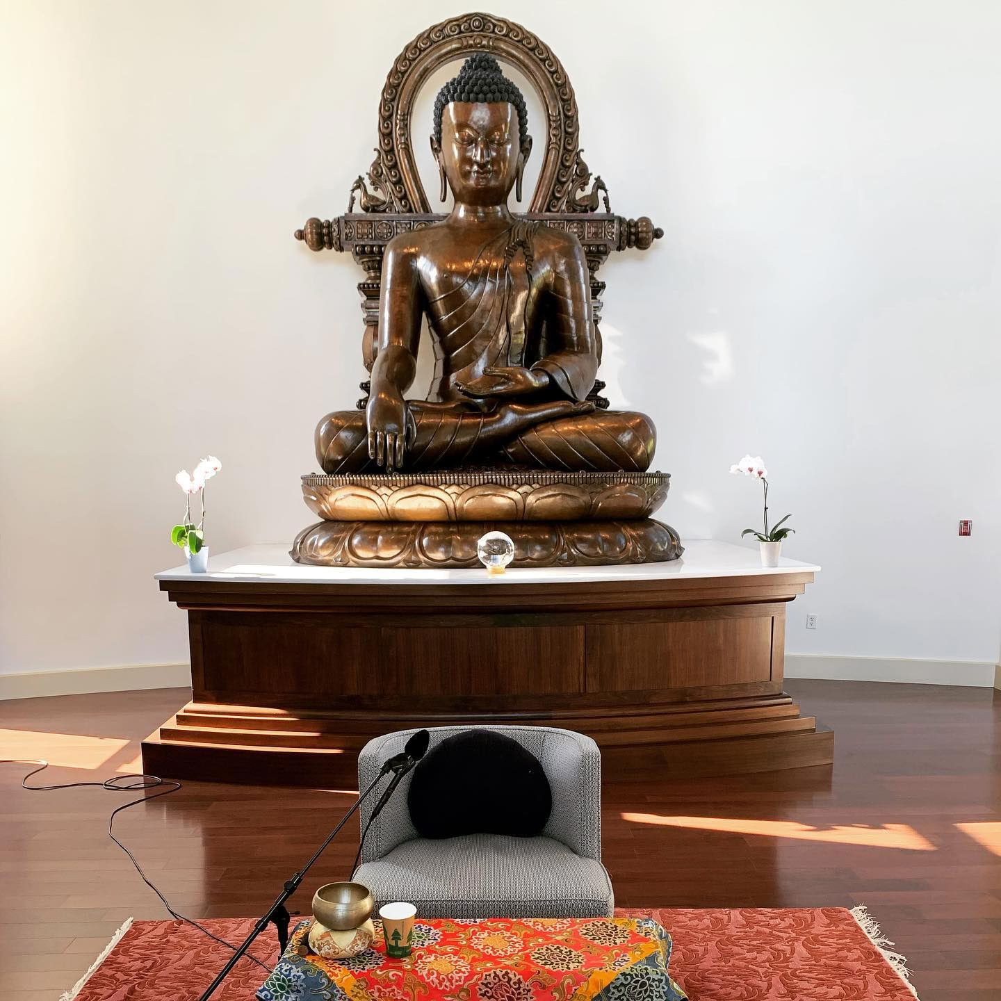 Dharmakaya Center for Wellbeing : retraites de méditation dans les Catskills de New York
