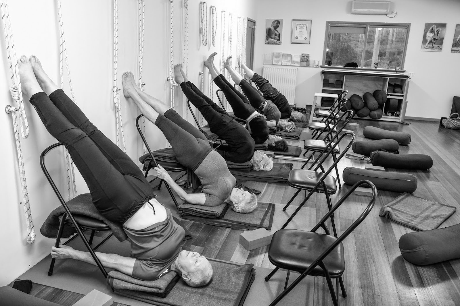 Retraite de yoga Iyengar Griffins Hill