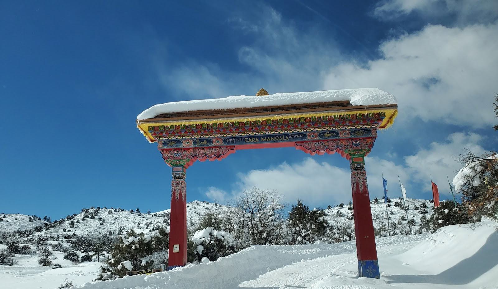 Tara Mandala retraite bouddhiste
