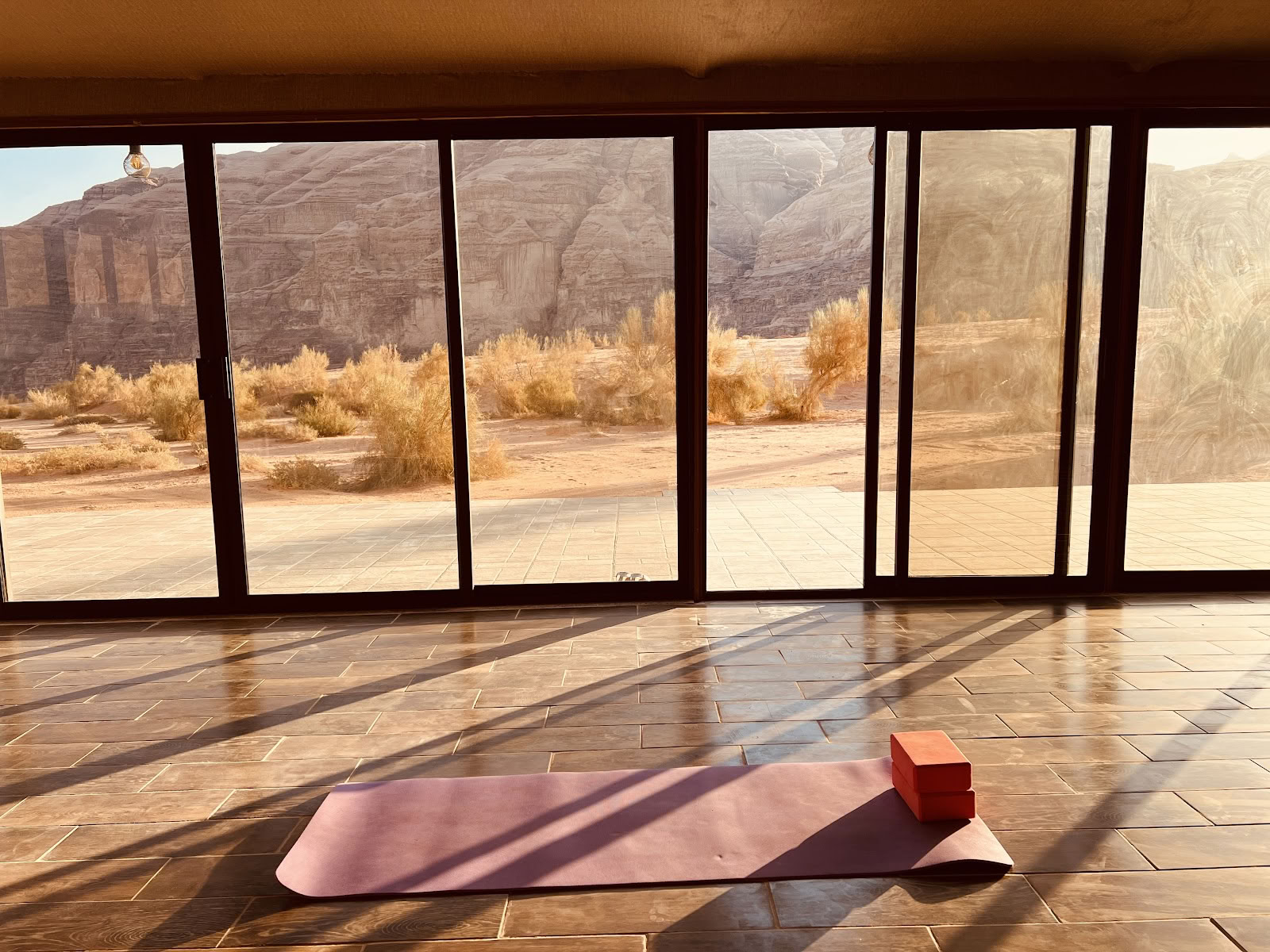 Camp de yoga bédouin de Wadi Rum