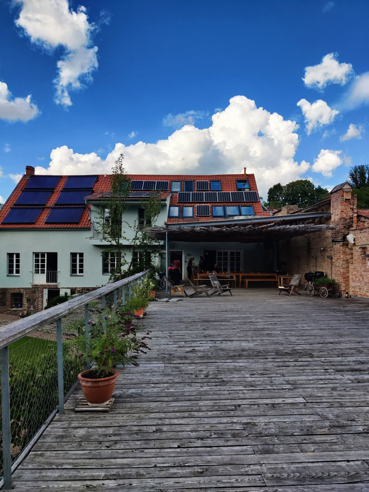 Seminar House Stolzenhagen - Taubenbleu