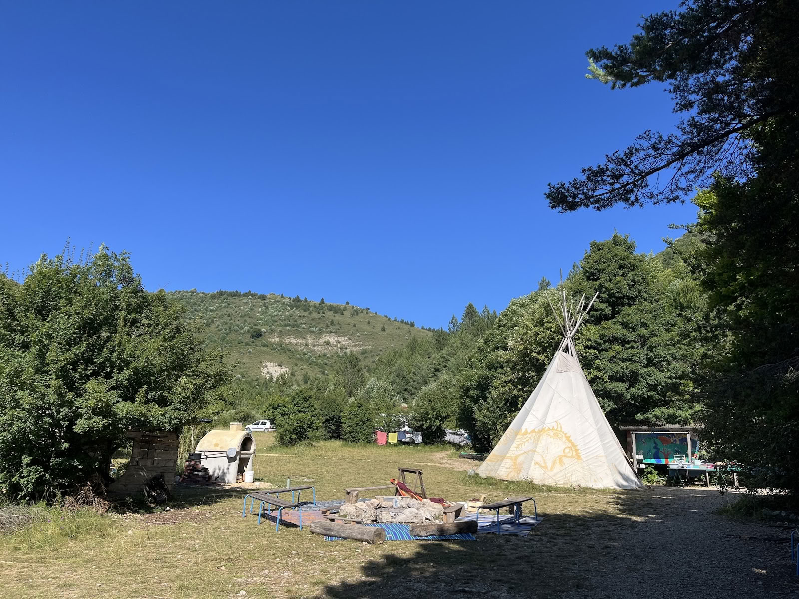 Camps d'été de la Chaumasse - Hameau des Damias