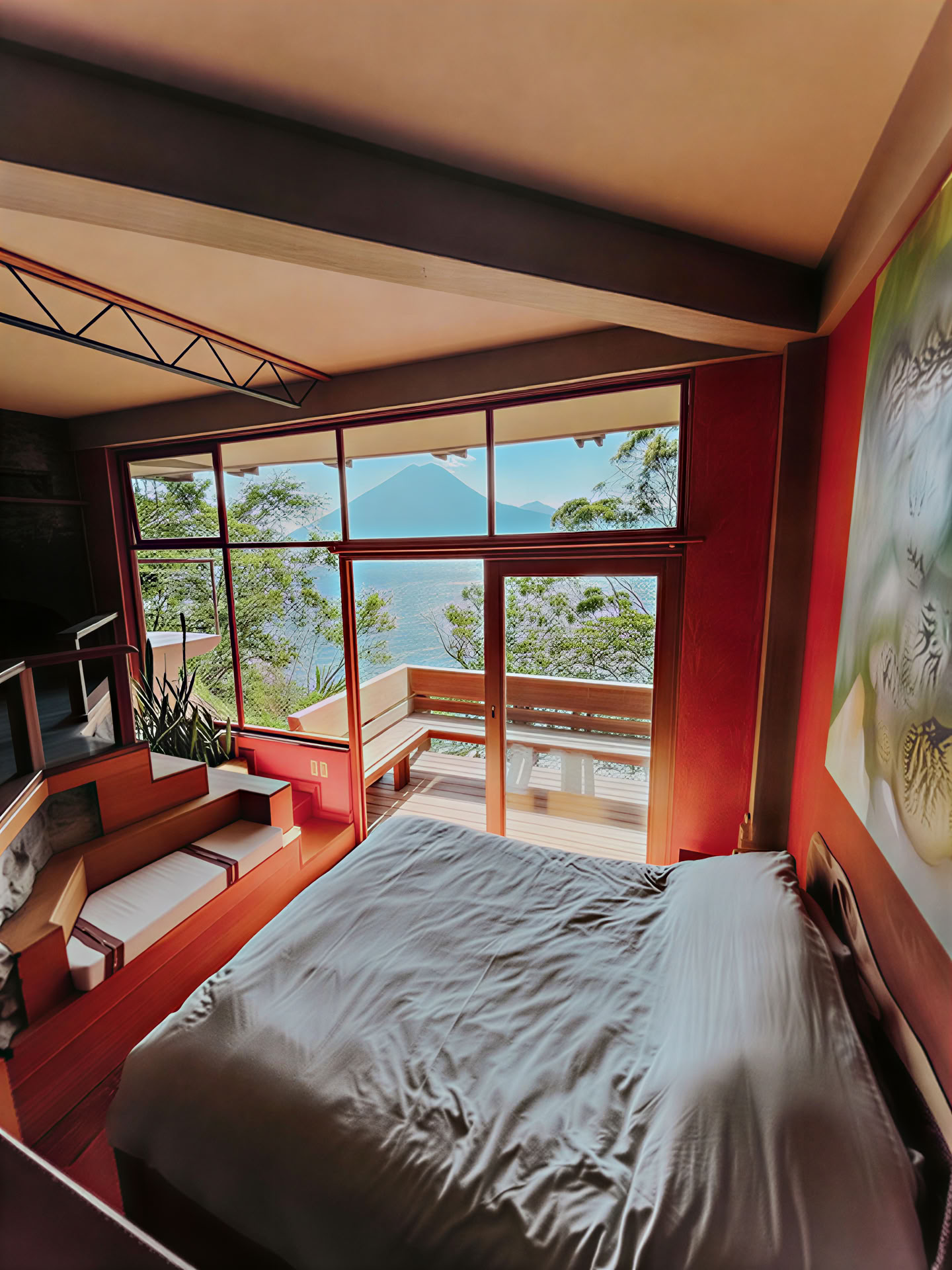 Retraites du lac Atitlán