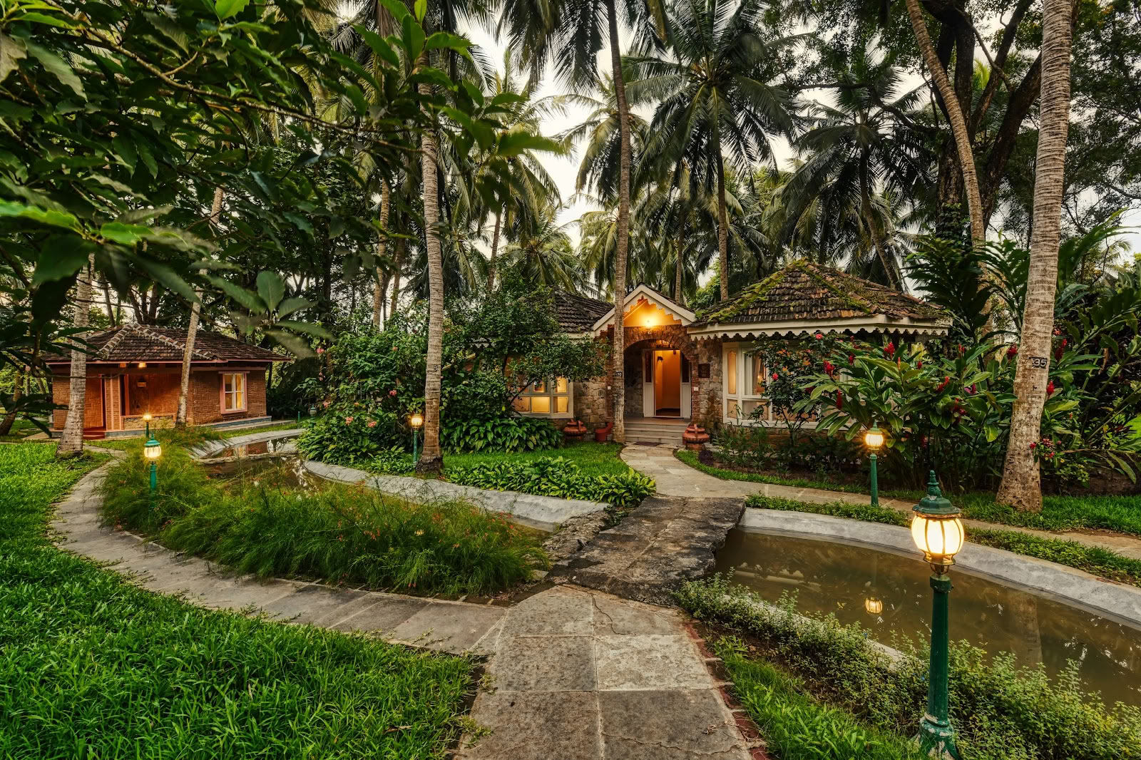 Kairali - Le village de guérison ayurvédique