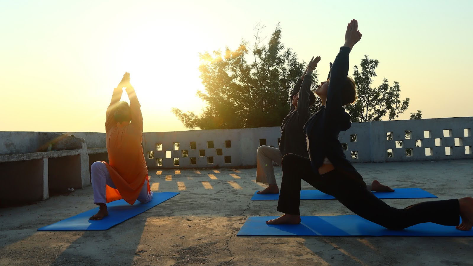 YOGA ESSENCE : Formation de professeur de méditation à l’ashram