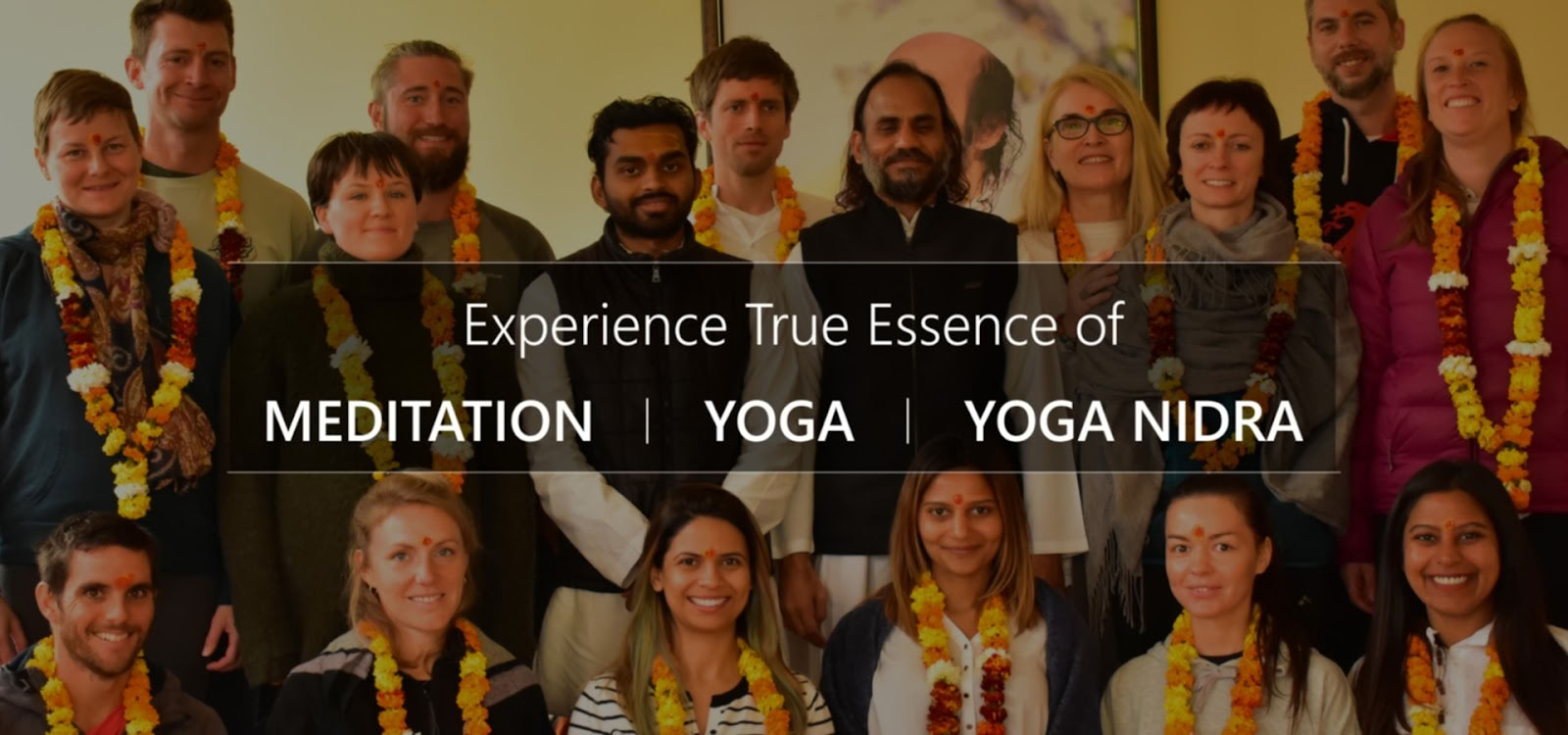 YOGA ESSENCE : Formation de professeur de méditation à l’ashram