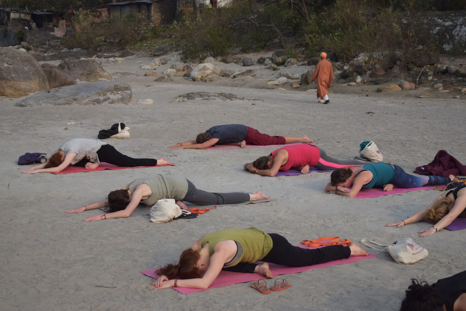 Akshi Yogashala - Formation de professeurs de yoga en Inde