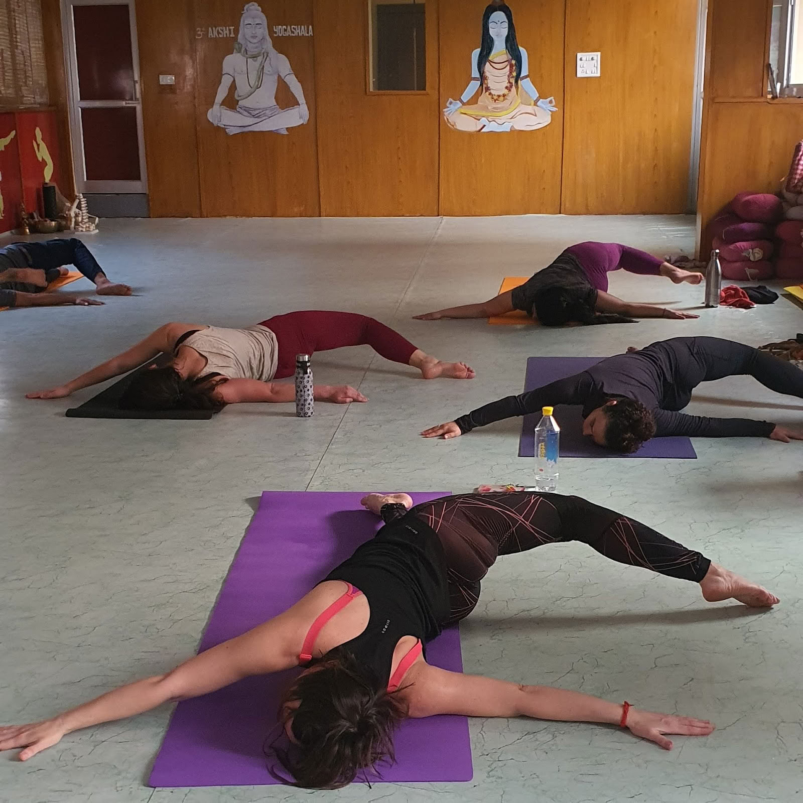 Akshi Yogashala - Formation de professeurs de yoga en Inde