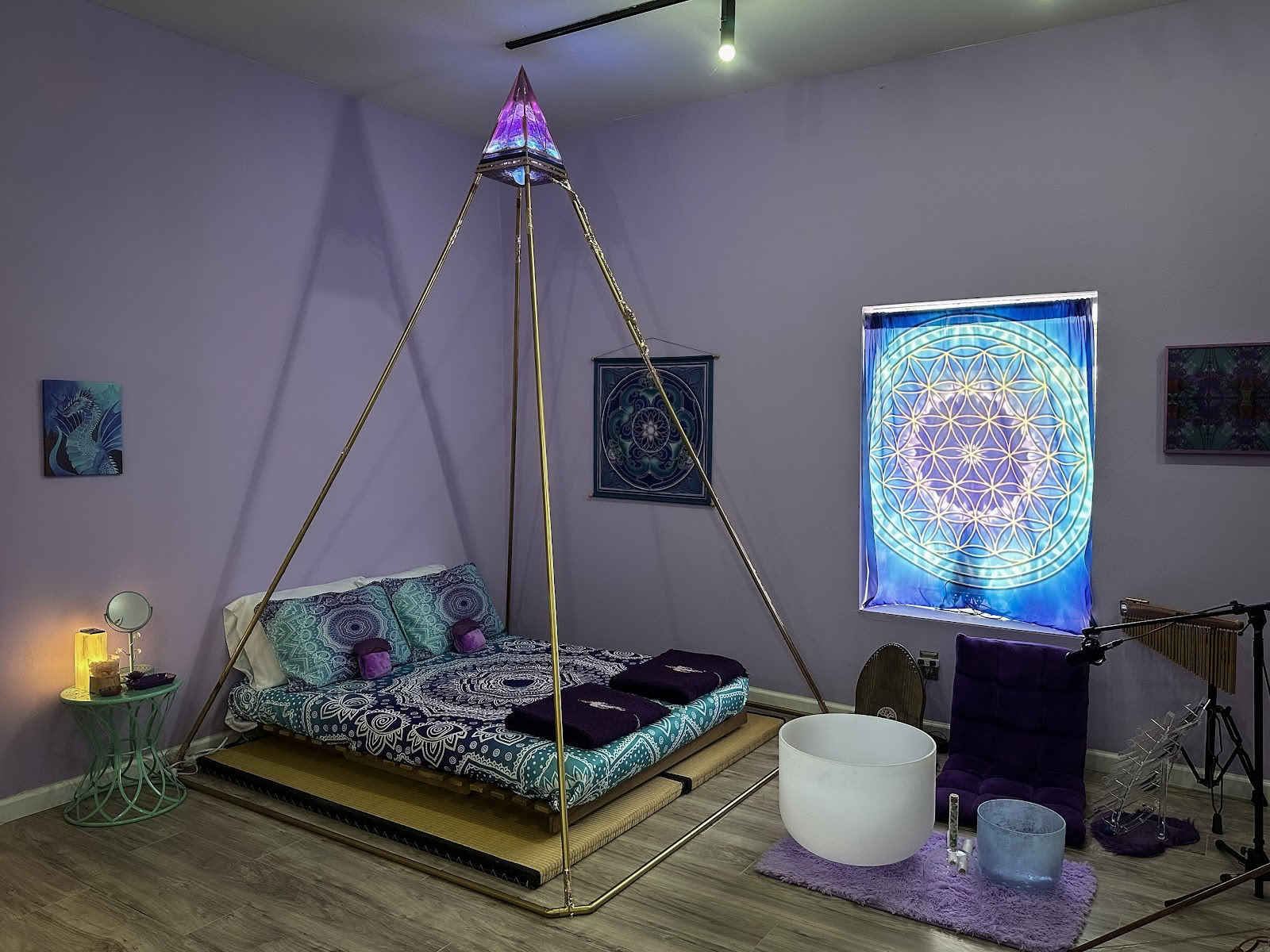Sacred Vortex Thérapies Holistiques