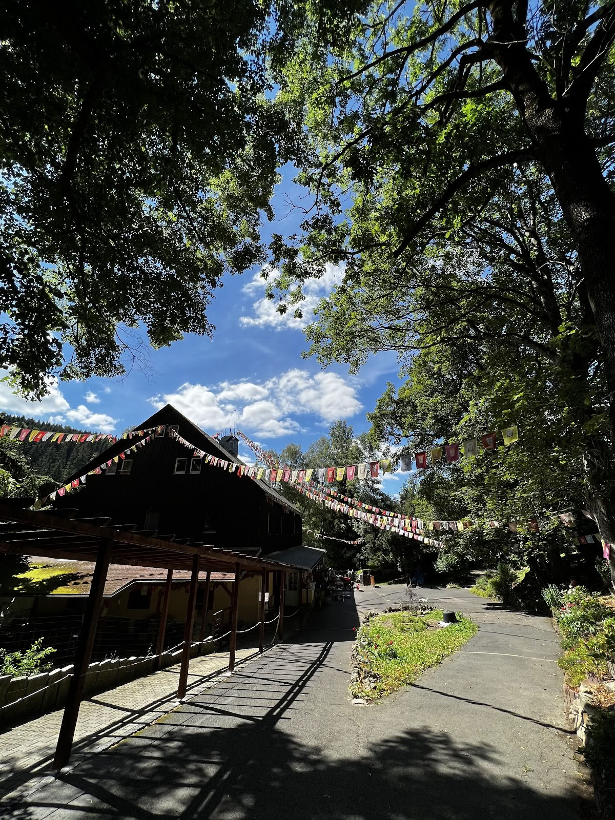 Monastère de retraite bouddhiste Amitayus