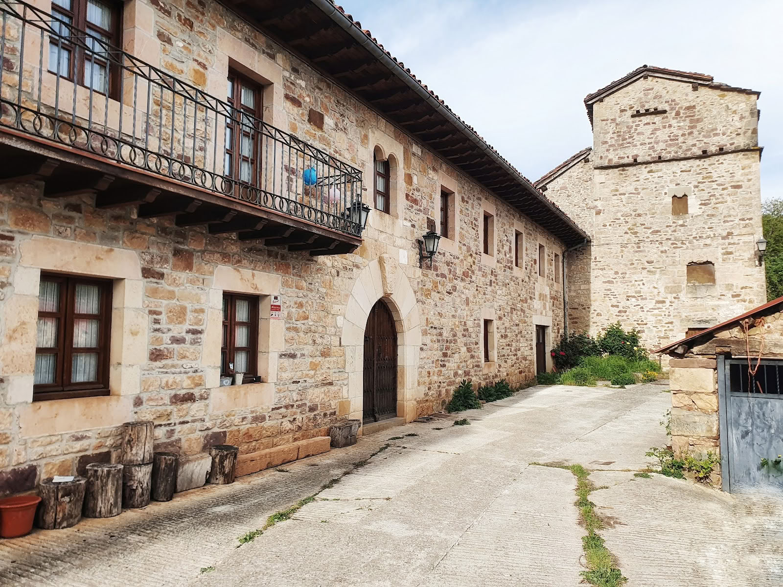 Centre de retraites de yoga et de méditation Pirineo · Casa Marterena