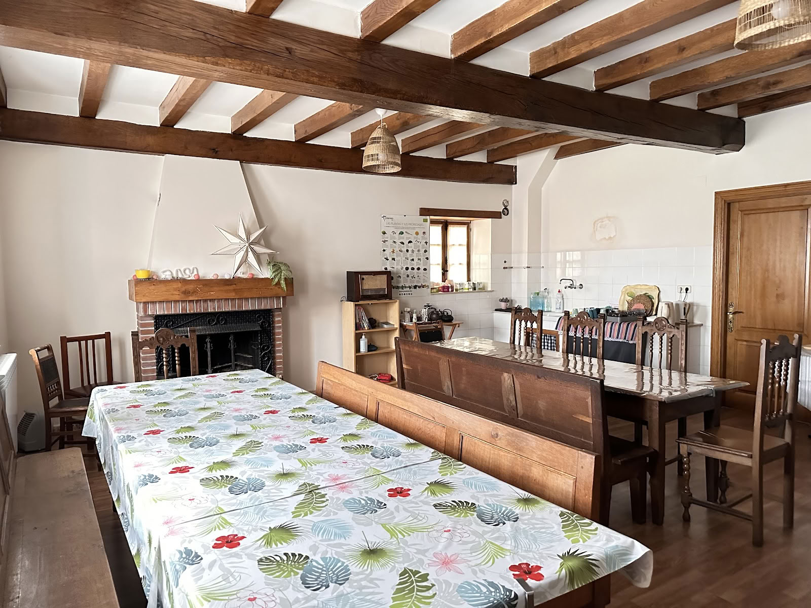 Centre de retraites de yoga et de méditation Pirineo · Casa Marterena