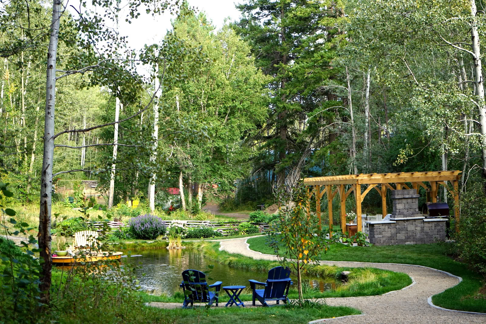 Retraites et cottages Cœur sauvage, cœur esprit