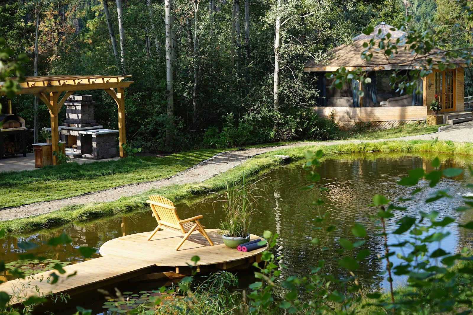 Retraites et cottages Cœur sauvage, cœur esprit