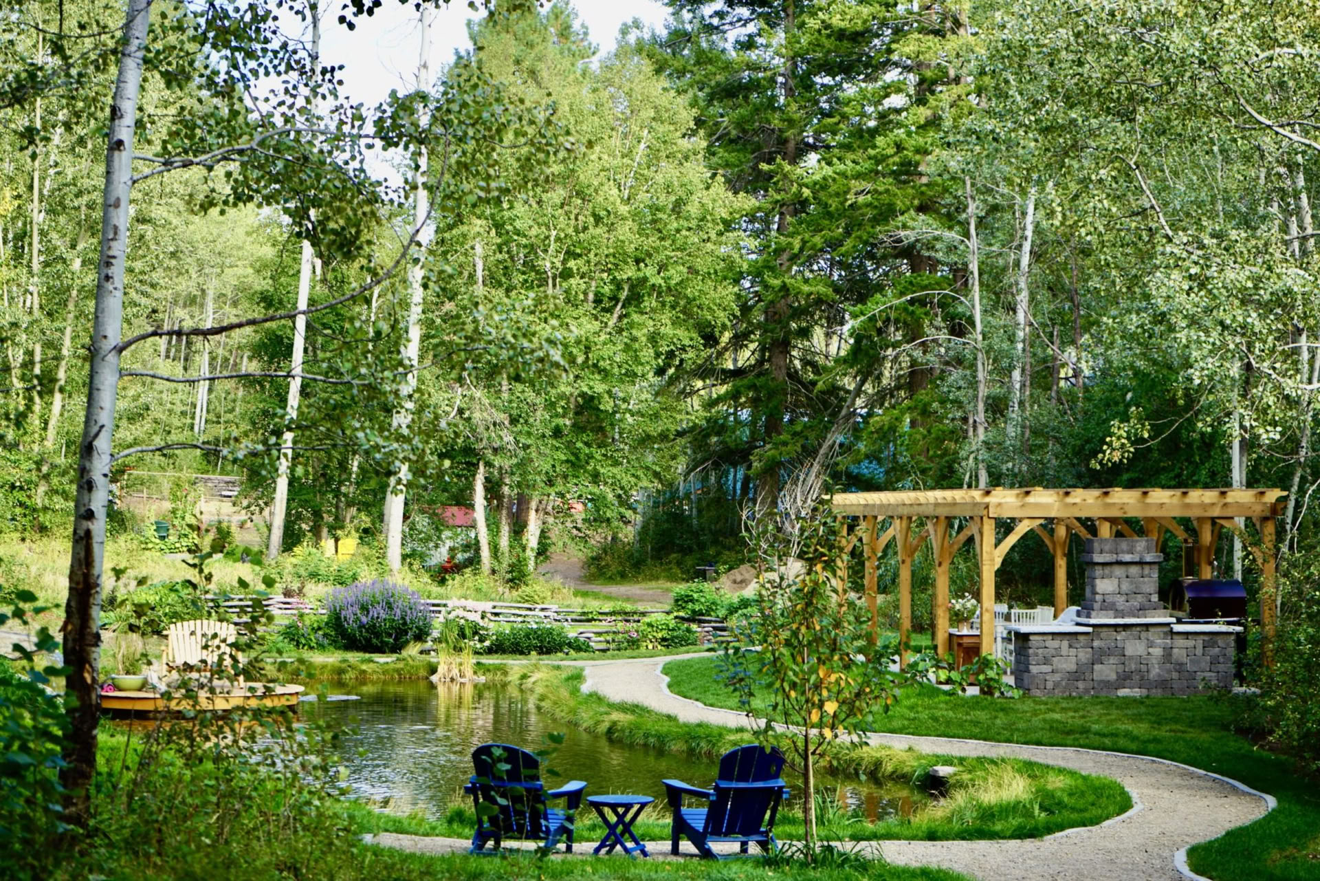 Retraites et cottages Cœur sauvage, cœur esprit