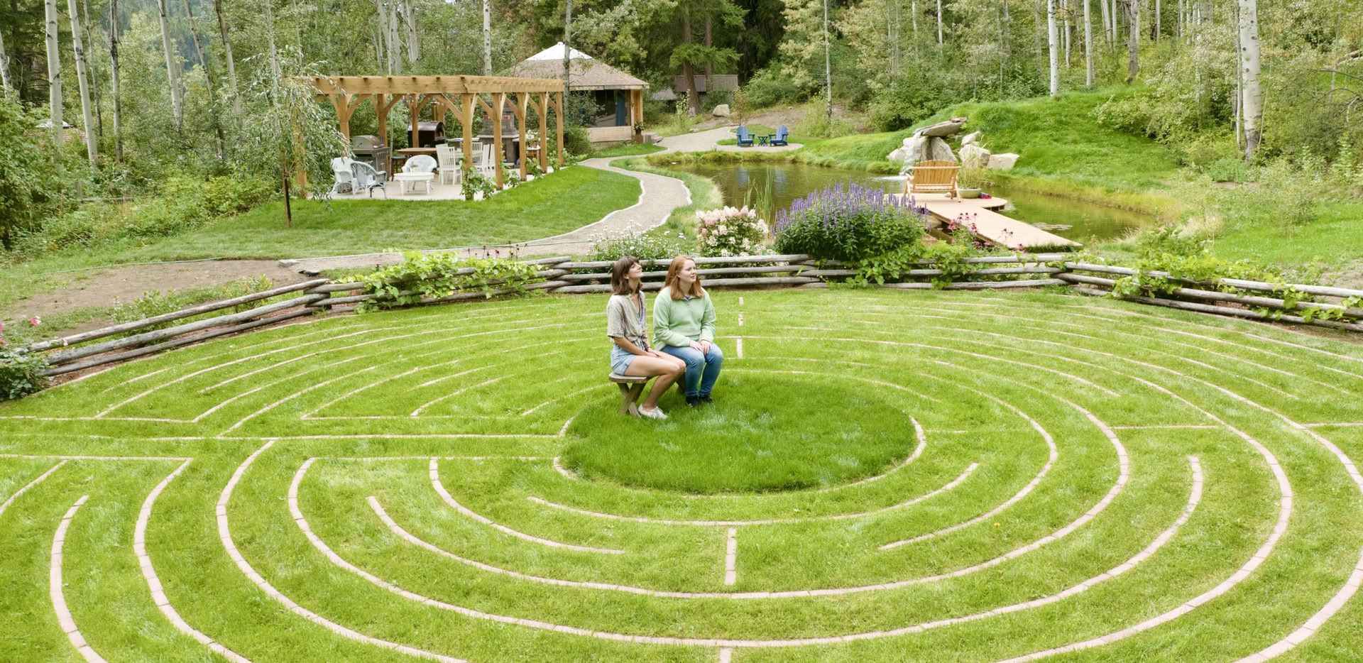 Retraites et cottages Cœur sauvage, cœur esprit
