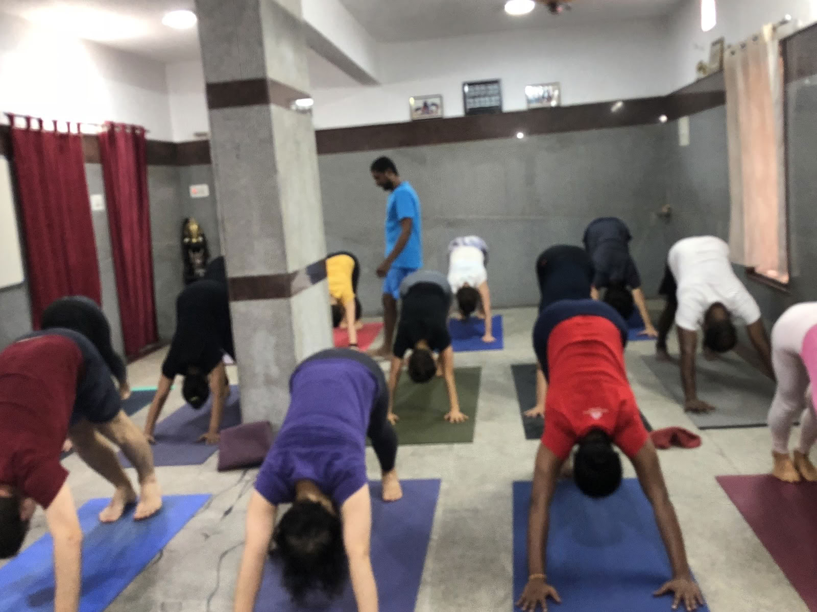 Salle de yoga Prana Vashya