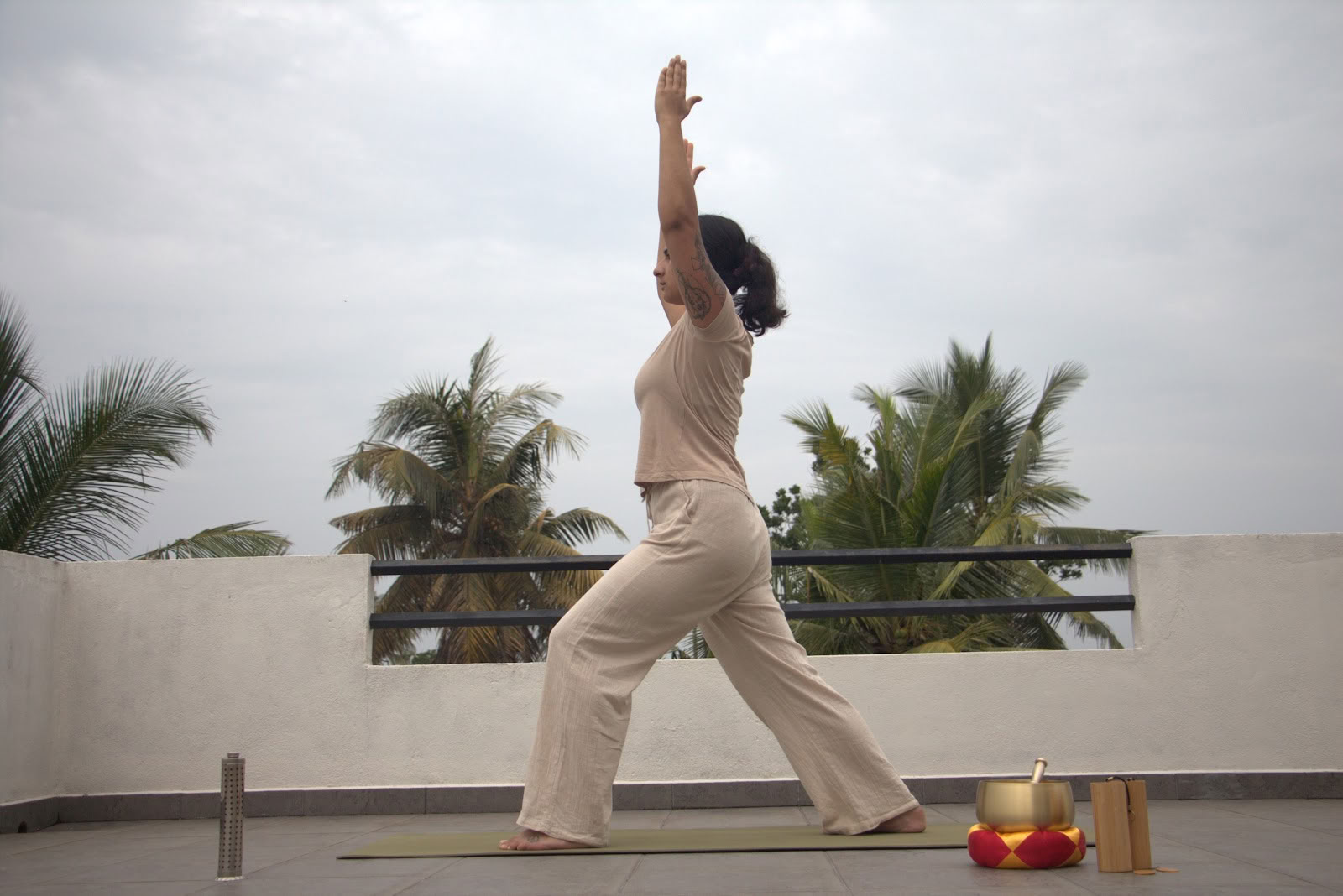 Maison de yoga Lotus Bleu