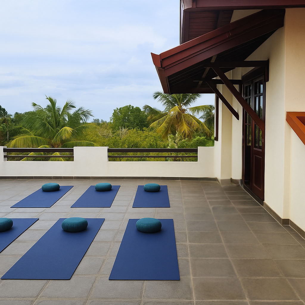 Maison de yoga Lotus Bleu