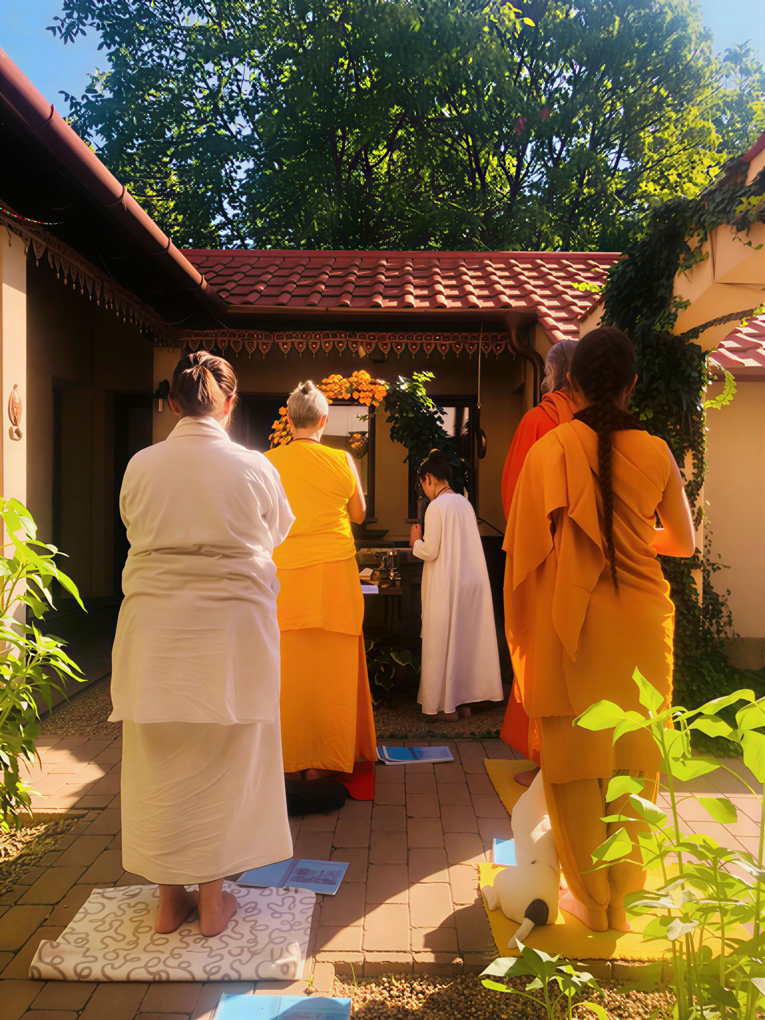 Sadhanalaya Ashram et Abhinavagupta Dham