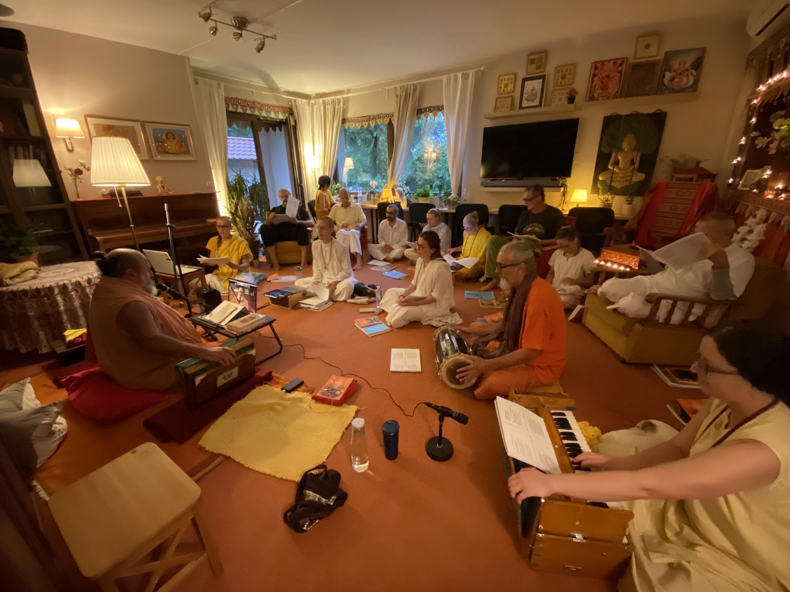 Sadhanalaya Ashram et Abhinavagupta Dham