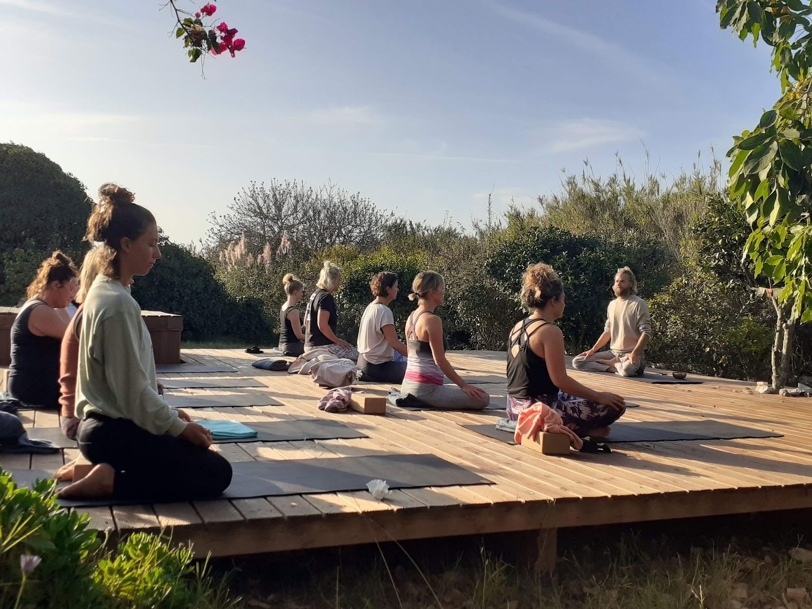 Retraite de yoga Meka
