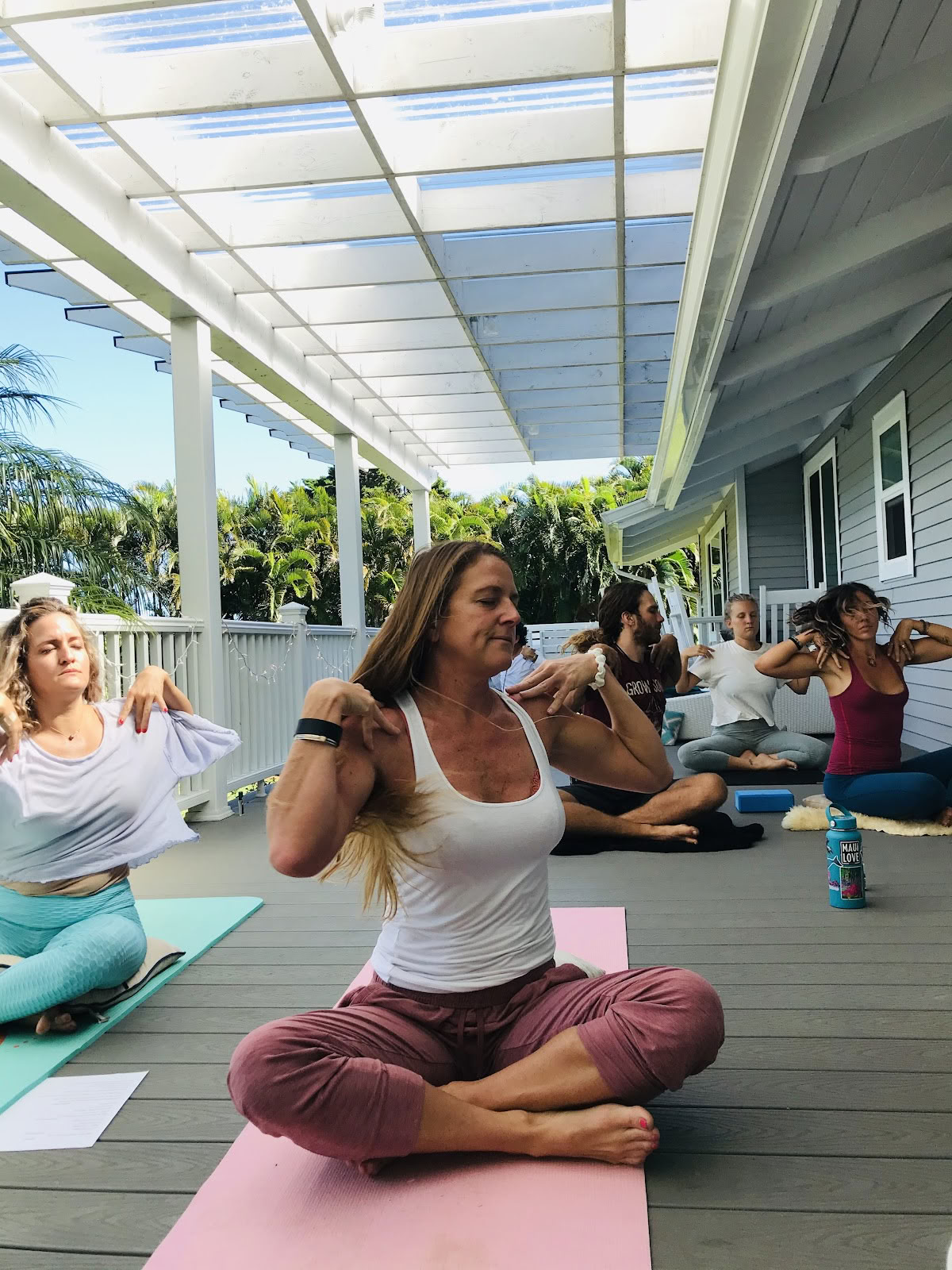 Thérapie et yoga à Maui