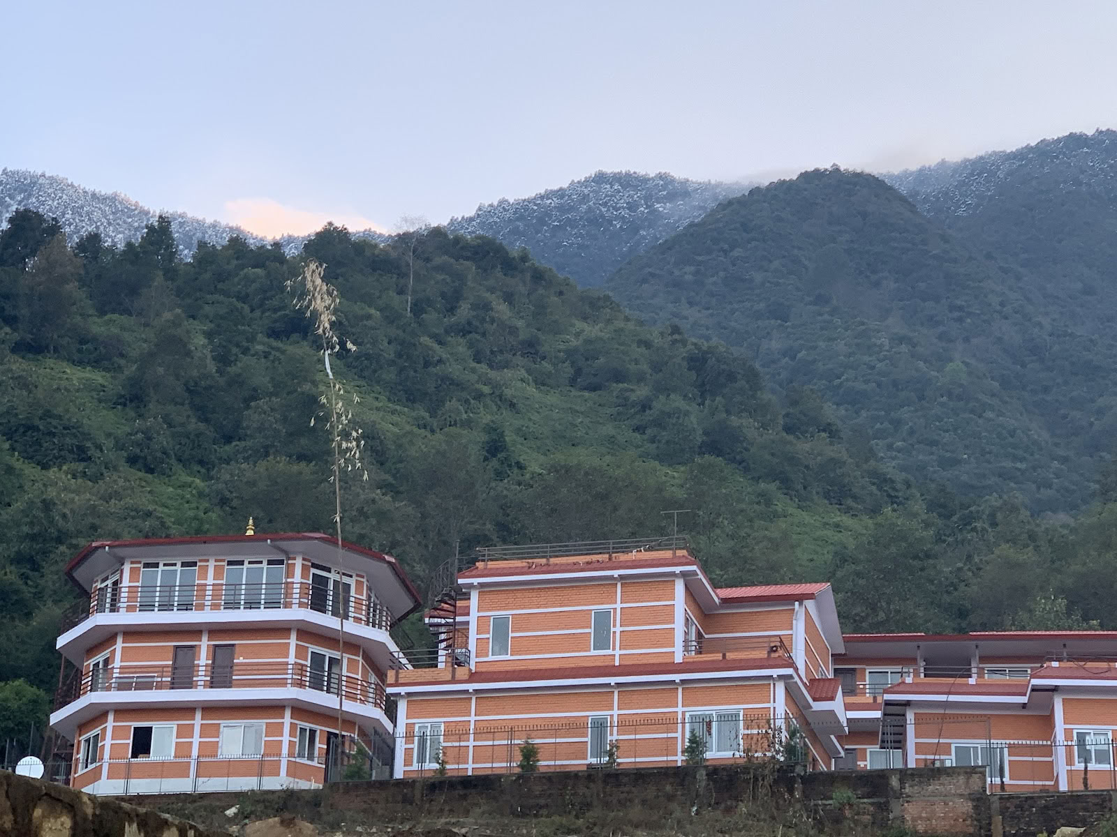 Retraite de yoga mandala - Chandragiri, Népal