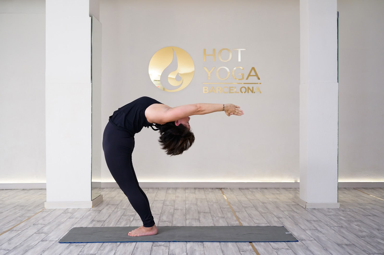 Yoga chaud à Barcelone