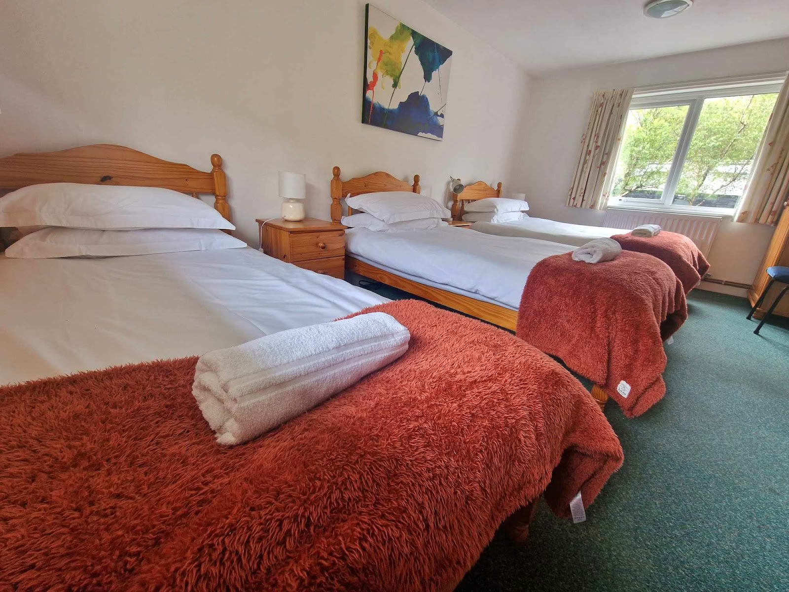 Lodge de montagne de Snowdonia