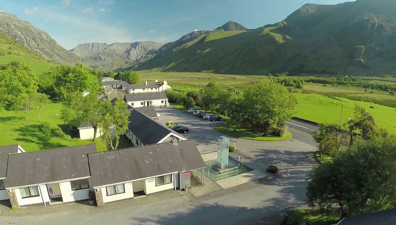 Lodge de montagne de Snowdonia