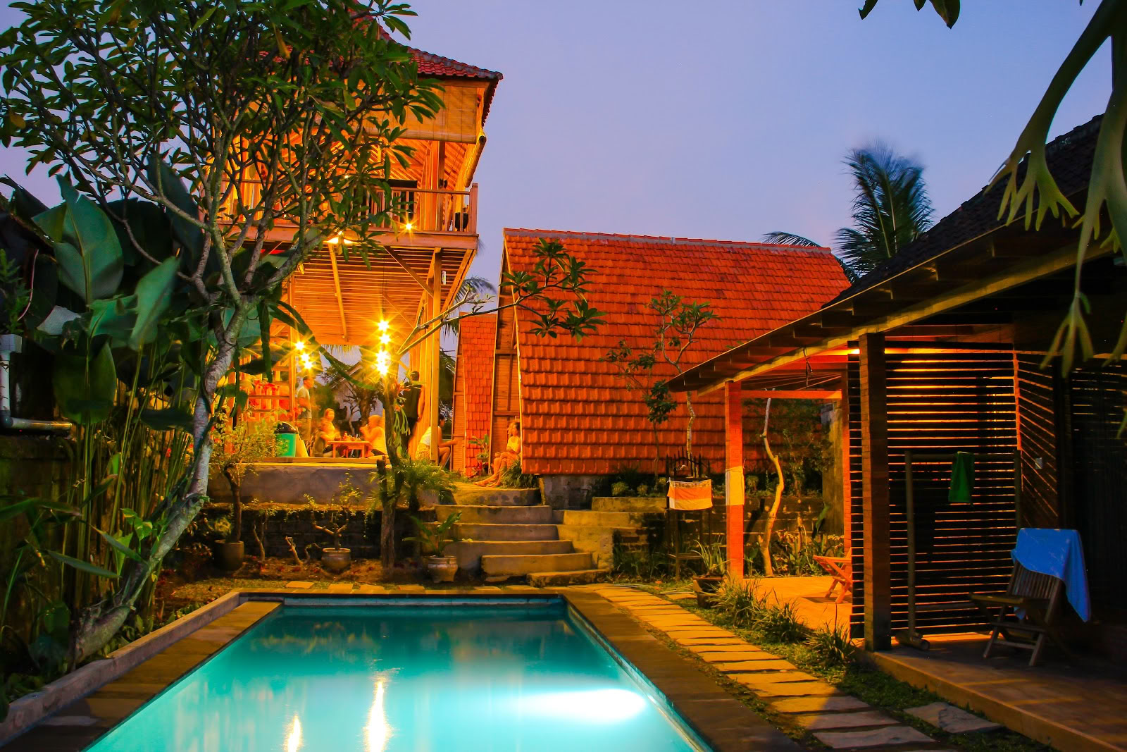 École de yoga de Bali