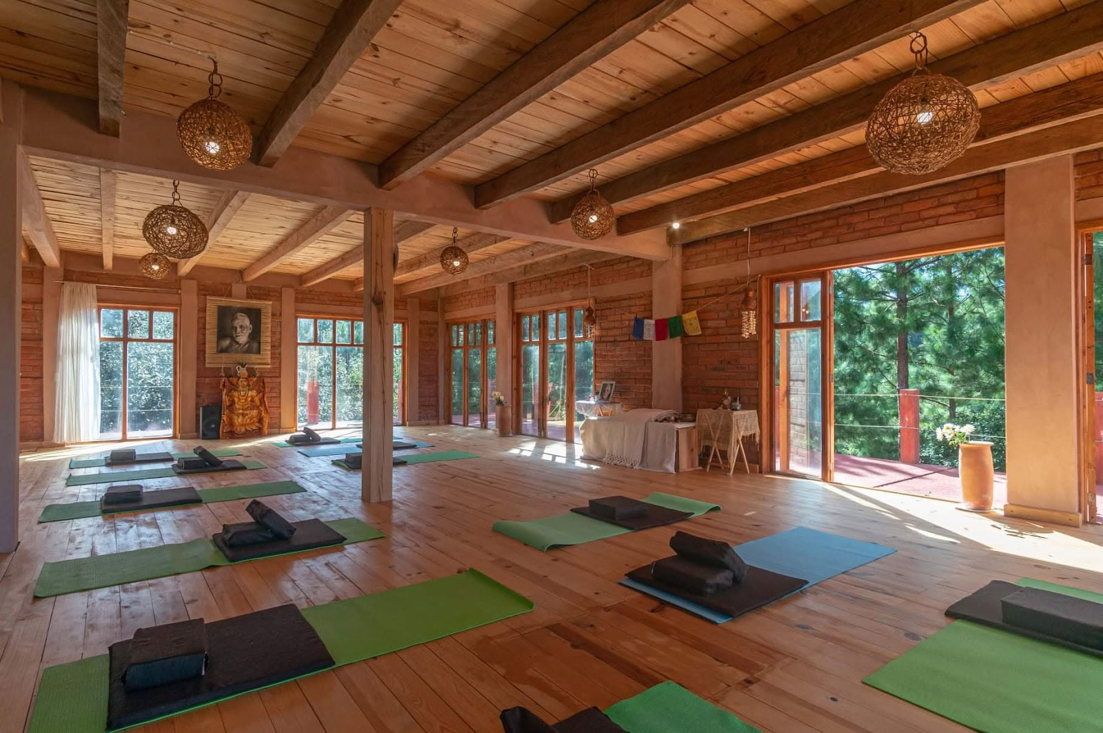 Centre de retraite de méditation et de yoga Hridaya pour la famille