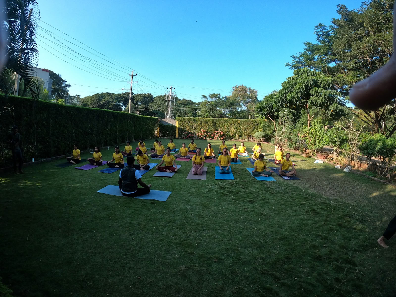 Bharatha Yoga Shala | École de formation d’enseignants d’Ashtanga Yoga à Mysore