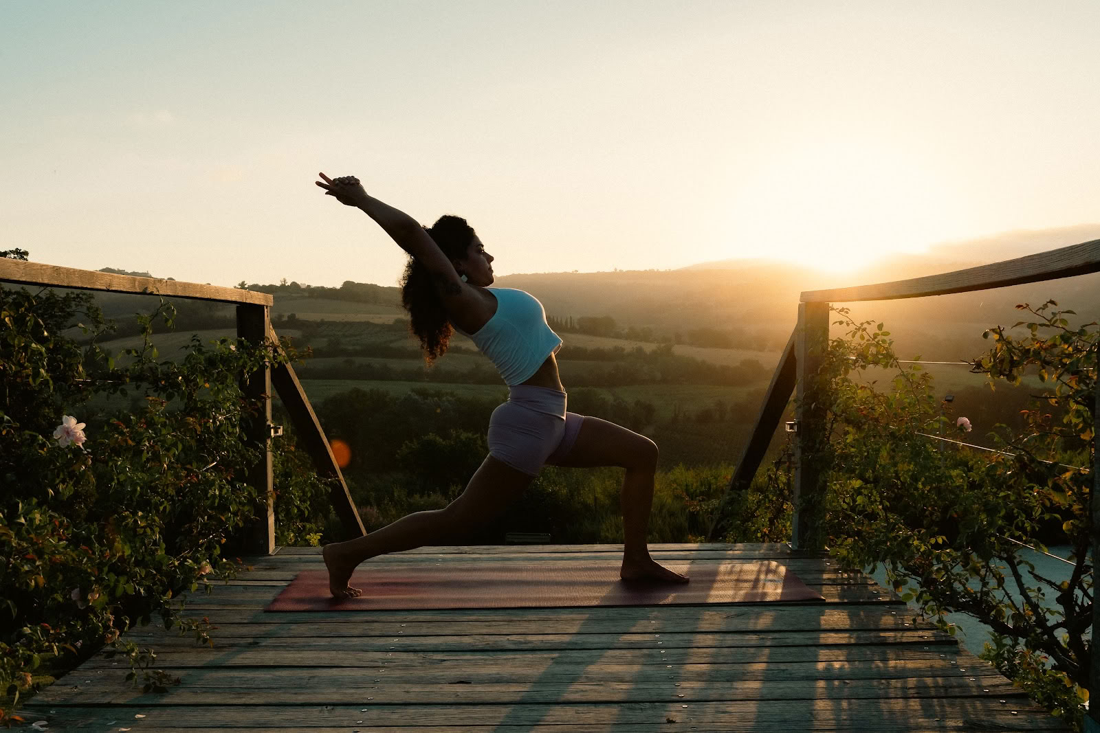 Yoga Vinyasa avec Adriana - en anglais, niveaux multiples