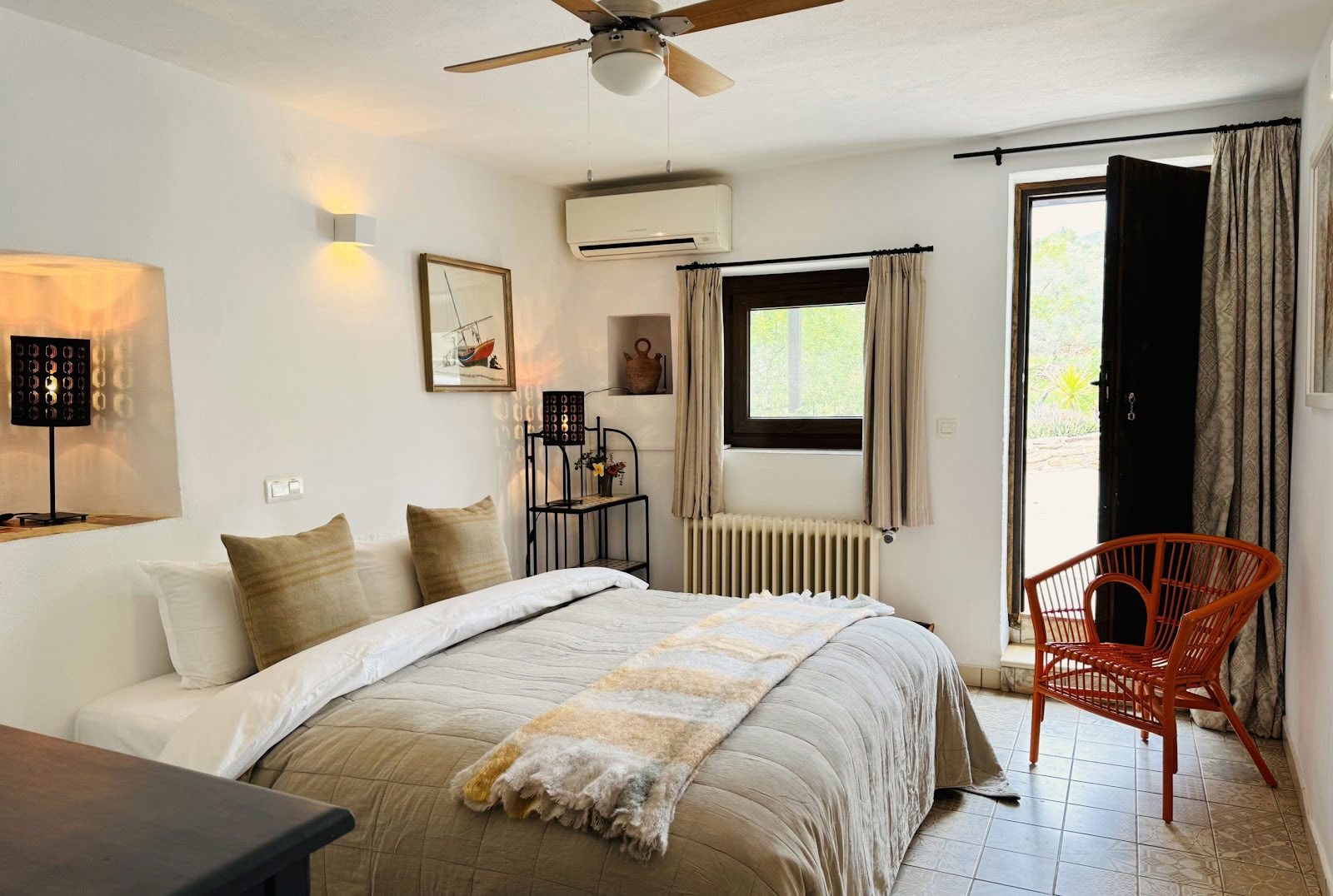 Maison Almond Hill, Andalousie, Espagne