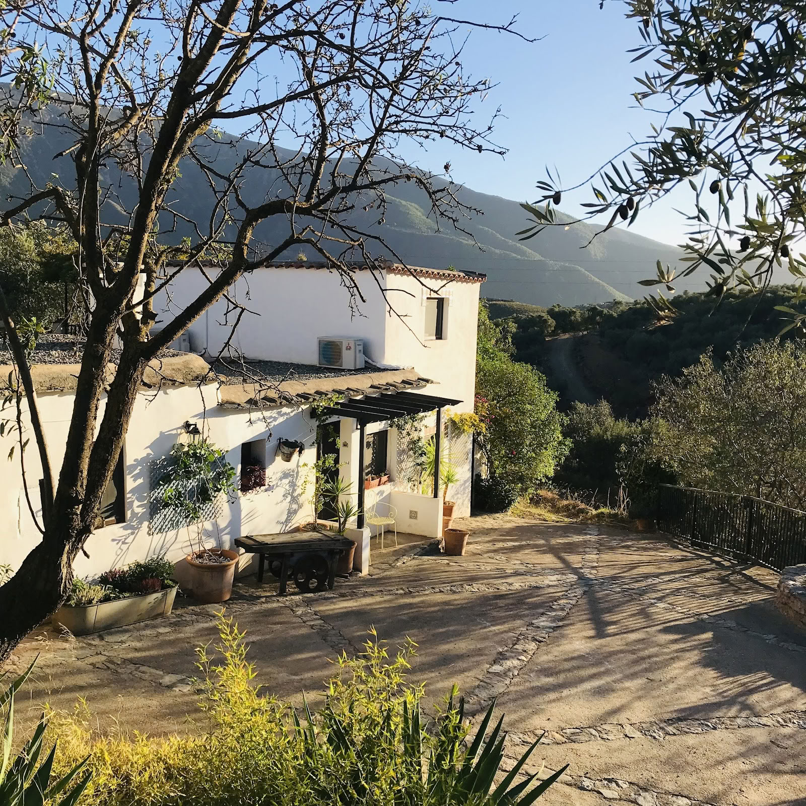 Maison Almond Hill, Andalousie, Espagne