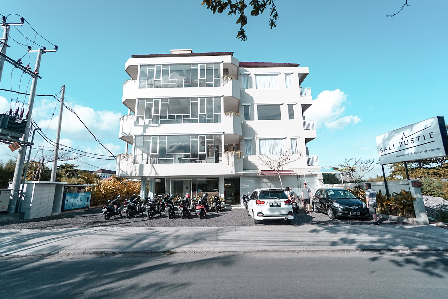 Espace de coworking et de coliving Bali Bustle à Bali